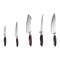 Professional 5-Piece Kitchen Knife Set Stainless Steel Sharp and Rust-Resistant